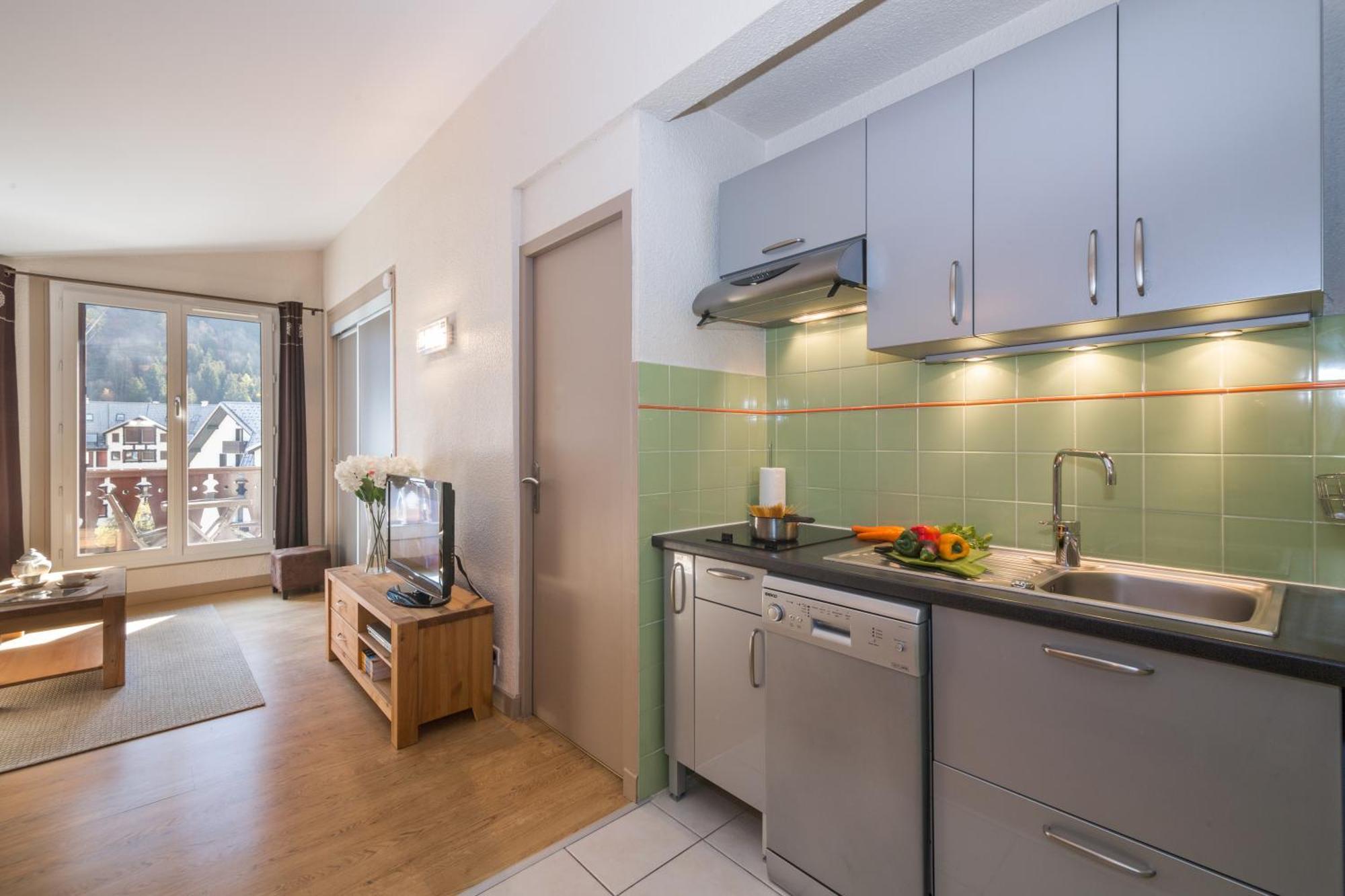 Appartamento Chamonix Sud - Forclaz 504 Esterno foto