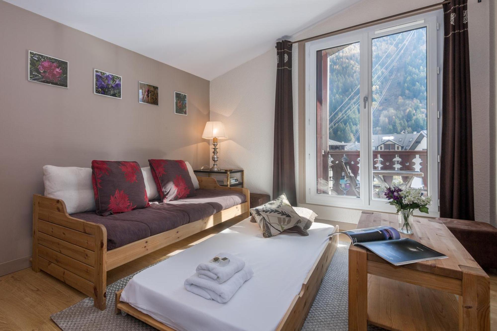 Appartamento Chamonix Sud - Forclaz 504 Esterno foto