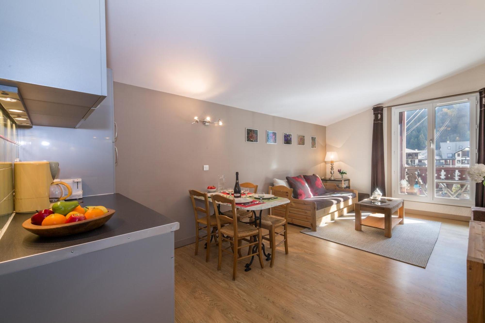 Appartamento Chamonix Sud - Forclaz 504 Esterno foto