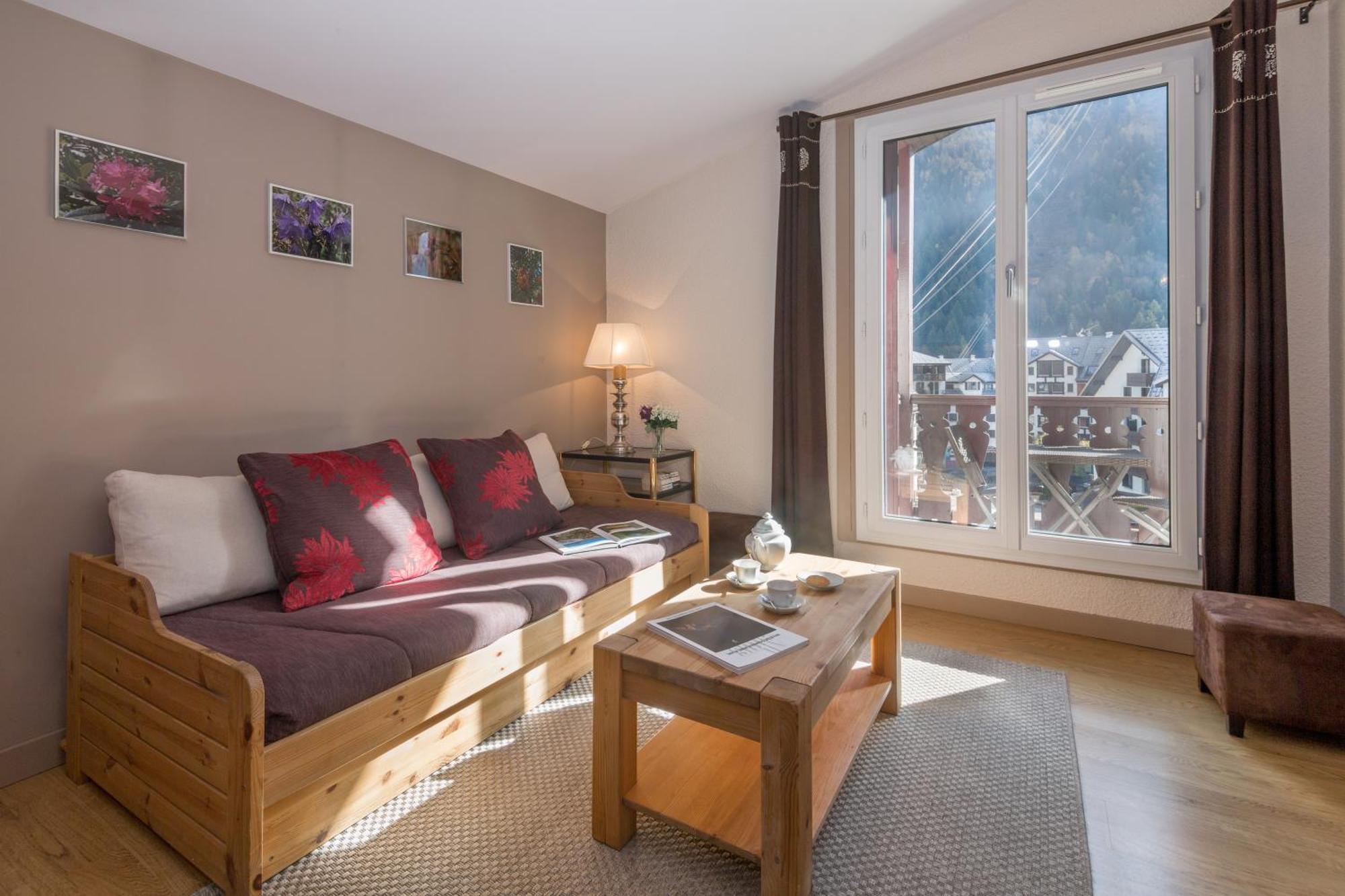 Appartamento Chamonix Sud - Forclaz 504 Esterno foto