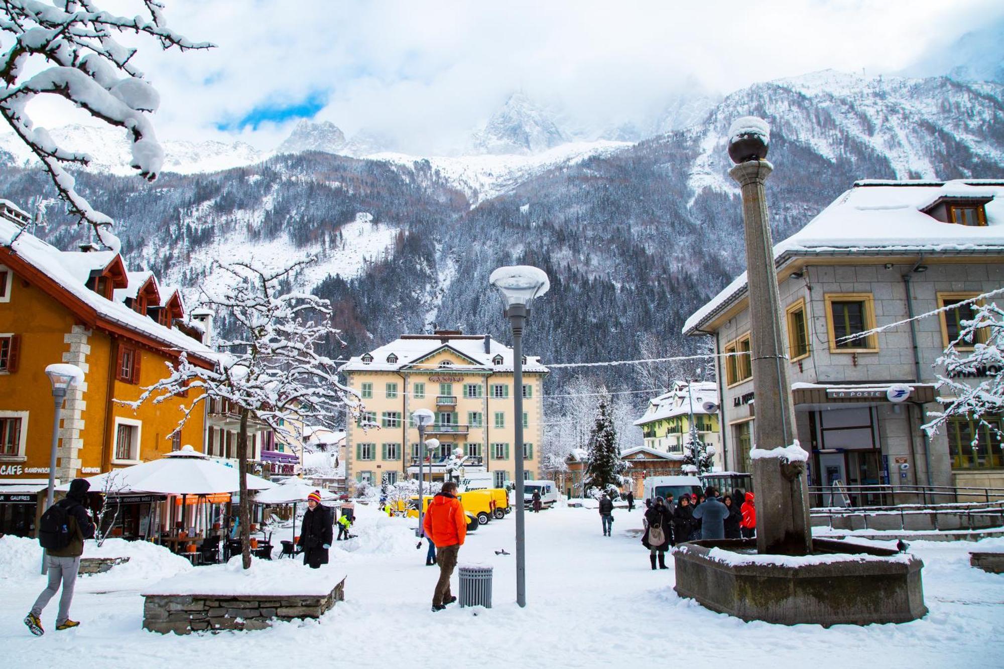 Appartamento Chamonix Sud - Forclaz 504 Esterno foto